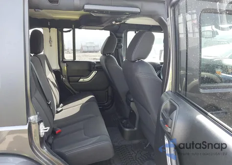 2017 Jeep Wrangler Unlimited Sahara from USA, damaged, VIN 1C4BJWEG6HL703403